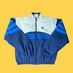 Vintage 90s Adidas Windbreaker